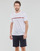 tekstylia Męskie T-shirty z krótkim rękawem Tommy Hilfiger CN SS TEE LOGO Biały