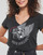 tekstylia Damskie T-shirty z krótkim rękawem Ikks BW10375 Czarny