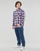 tekstylia Męskie Koszule z długim rękawem Tommy Jeans TJM RELAXED FLANNEL SHIRT Multicoloured 