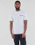 tekstylia Męskie T-shirty z krótkim rękawem Tommy Jeans TJM CLSC LINEAR CHEST TEE Biały