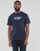tekstylia Męskie T-shirty z krótkim rękawem Tommy Jeans TJM CLSC RWB CHEST LOGO TEE Marine