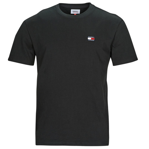 tekstylia Męskie T-shirty z krótkim rękawem Tommy Jeans TJM CLSC TOMMY XS BADGE TEE Czarny
