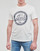 tekstylia Męskie T-shirty z krótkim rękawem Jack & Jones JJEJEANS TEE SS O-NECK Ecru