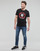 tekstylia Męskie T-shirty z krótkim rękawem Jack & Jones JJELOGO TEE SS O-NECK Czarny