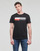 tekstylia Męskie T-shirty z krótkim rękawem Jack & Jones JJECORP LOGO TEE SS O-NECK Czarny