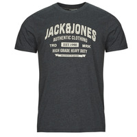 tekstylia Męskie T-shirty z krótkim rękawem Jack & Jones JJEJEANS TEE SS O-NECK Szary