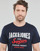 tekstylia Męskie T-shirty z krótkim rękawem Jack & Jones JJELOGO TEE SS O-NECK Marine