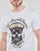 tekstylia Męskie T-shirty z krótkim rękawem Jack & Jones JORROXBURY TEE SS CREW NECK Biały