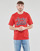 tekstylia Męskie T-shirty z krótkim rękawem Jack & Jones JORTREVOR UPSCALE SS TEE CREW NECK Czerwony
