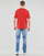 tekstylia Męskie T-shirty z krótkim rękawem Jack & Jones JORTREVOR UPSCALE SS TEE CREW NECK Czerwony