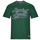 tekstylia Męskie T-shirty z krótkim rękawem Jack & Jones JORTREVOR UPSCALE SS TEE CREW NECK Zielony
