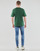 tekstylia Męskie T-shirty z krótkim rękawem Jack & Jones JORTREVOR UPSCALE SS TEE CREW NECK Zielony