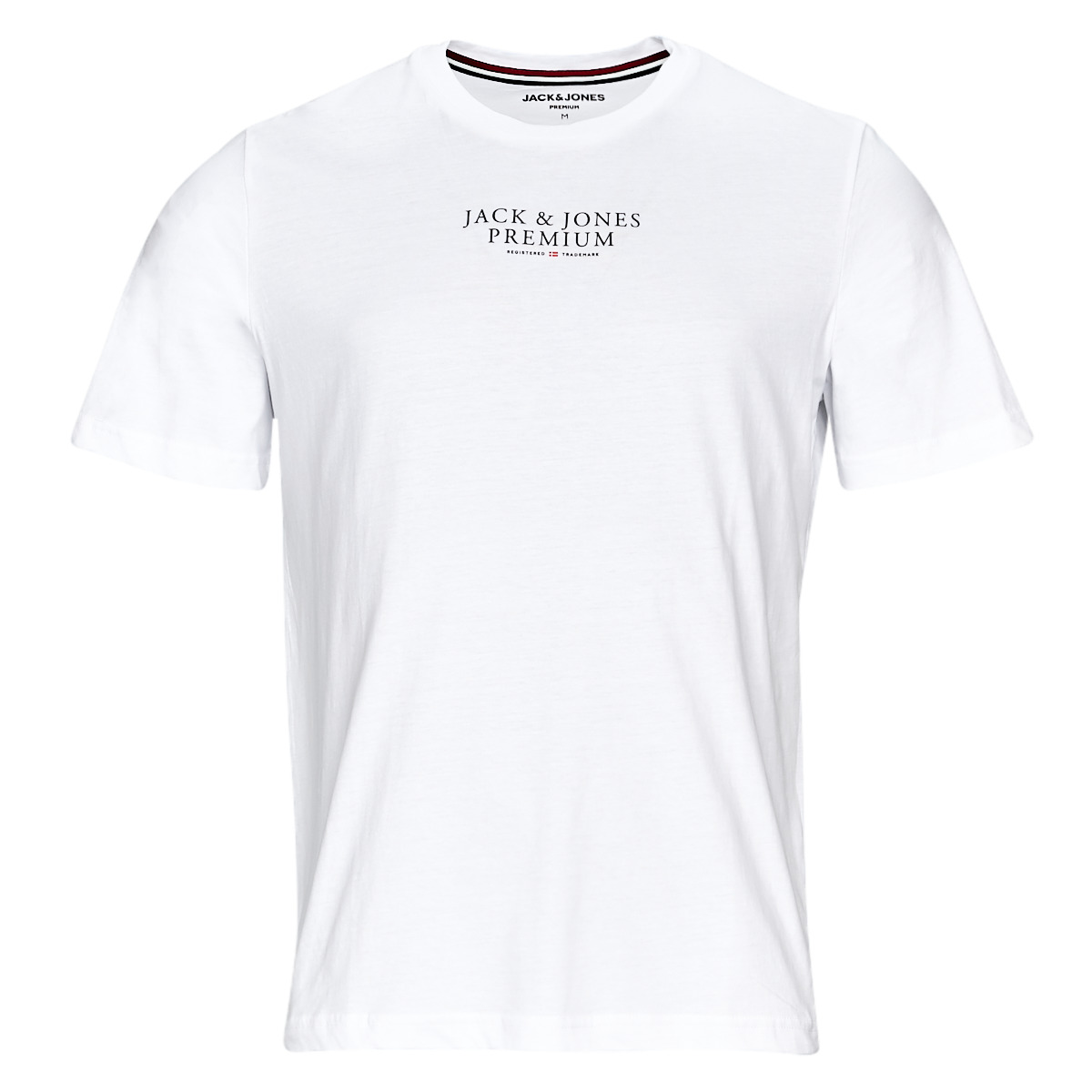 tekstylia Męskie T-shirty z krótkim rękawem Jack & Jones JPRBLUARCHIE SS TEE CREW NECK Biały