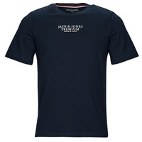 tekstylia Męskie T-shirty z krótkim rękawem Jack & Jones JPRBLUARCHIE SS TEE CREW NECK Marine