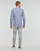 tekstylia Męskie Koszule z długim rękawem Jack & Jones JPRBLASUMMER HALF PLACKET SHIRT L/S Niebieski