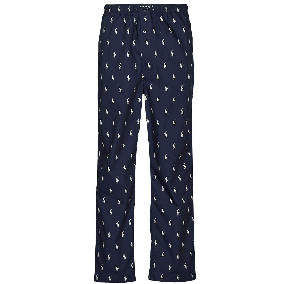 tekstylia Piżama / koszula nocna Polo Ralph Lauren SLEEPWEAR-PJ PANT-SLEEP-BOTTOM Marine / Biały