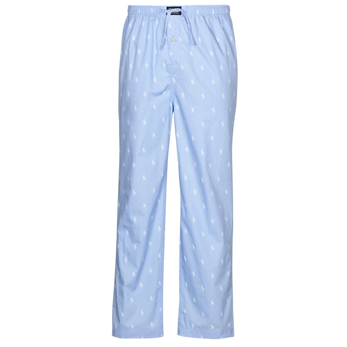 tekstylia Piżama / koszula nocna Polo Ralph Lauren SLEEPWEAR-PJ PANT-SLEEP-BOTTOM Niebieski / Ciel / Biały