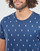 tekstylia Męskie T-shirty z krótkim rękawem Polo Ralph Lauren SLEEPWEAR-S/S CREW-SLEEP-TOP Niebieski / Creme