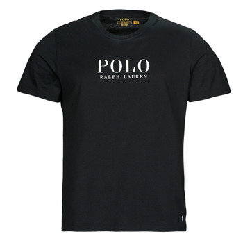 tekstylia Męskie T-shirty z krótkim rękawem Polo Ralph Lauren SLEEPWEAR-S/S CREW-SLEEP-TOP Czarny