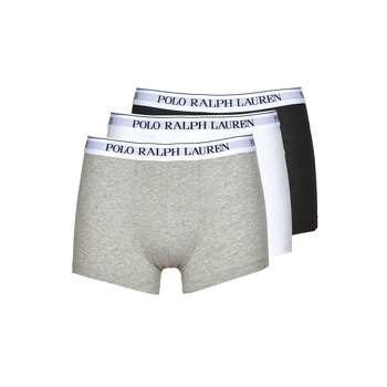 Bielizna Męskie Bokserki Polo Ralph Lauren UNDERWEAR-CLSSIC TRUNK-3 PACK-TRUNK Szary / Chiné / Czarny / Biały
