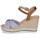 Buty Damskie Sandały Tom Tailor 5390211 Niebieski / Brązowy / Biały
