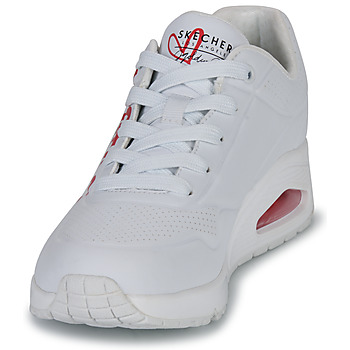 Skechers UNO Biały / Czerwony