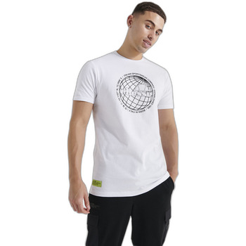 tekstylia Męskie T-shirty i Koszulki polo Ellesse T-shirt  Raphai Biały