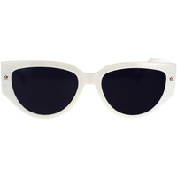 Zegarki & Biżuteria  Damskie okulary przeciwsłoneczne Chiara Ferragni Occhiali da Sole  Diva's Eye CF7014/S VK6 Biały