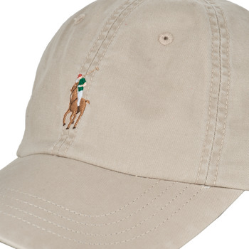 Polo Ralph Lauren CLASSIC SPORT CAP Beżowy