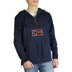 tekstylia Męskie Bluzy dresowe Geographical Norway - Chomer_man Niebieski