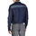 tekstylia Męskie Koszule z długim rękawem EAX - 3zzc38_z1ctz Niebieski