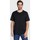tekstylia Męskie T-shirty z krótkim rękawem MICHAEL Michael Kors BR2C001023 Czarny