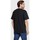 tekstylia Męskie T-shirty z krótkim rękawem MICHAEL Michael Kors BR2C001023 Czarny