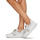 Buty Damskie Trampki niskie Caprice 23708 Beżowy / Różowy / Biały