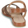 Buty Damskie Sandały Caprice 28101 Brązowy