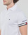 tekstylia Męskie Koszulki polo z krótkim rękawem Tommy Hilfiger FLAG CUFF SLEEVE LOGO SLIM FIT Biały
