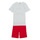 tekstylia Chłopiec Zestawy dresowe Tommy Hilfiger ESSENTIAL SET Biały / Czerwony