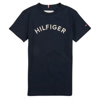 tekstylia Dziecko T-shirty z krótkim rękawem Tommy Hilfiger U HILFIGER ARCHED TEE Marine