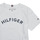 tekstylia Dziecko T-shirty z krótkim rękawem Tommy Hilfiger U HILFIGER ARCHED TEE Biały