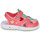Buty Dziewczynka Sandały sportowe Columbia CHILDRENS TECHSUN WAVE Różowy / Zielony
