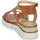 Buty Damskie Sandały MTNG 53366 Brązowy / Beżowy