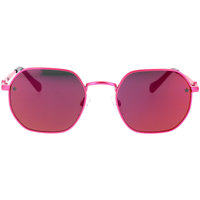 Zegarki & Biżuteria  Damskie okulary przeciwsłoneczne Chiara Ferragni Occhiali da Sole  CF1019/S 35J Różowy