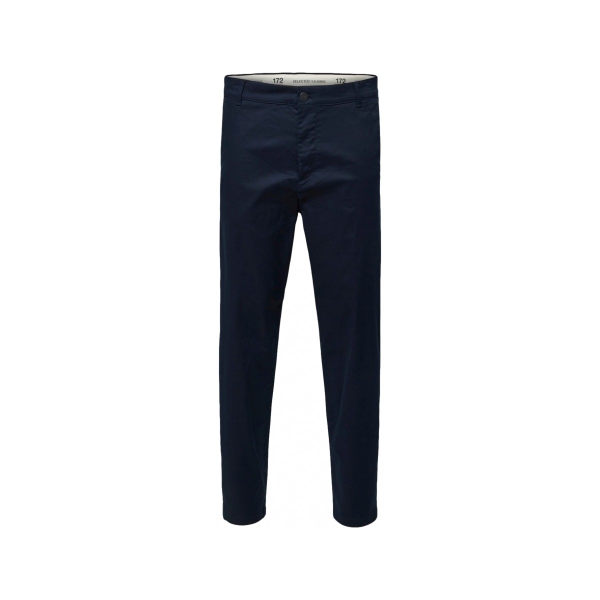 tekstylia Męskie Spodnie Selected Slim Tape Repton 172 Flex Pants - Dark Sapphire Niebieski