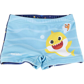 tekstylia Dziecko Kostiumy / Szorty kąpielowe Baby Shark 2200007162 Niebieski