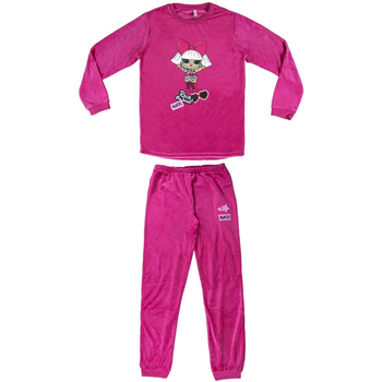 tekstylia Dziewczynka Piżama / koszula nocna Lol 2200004804 Różowy