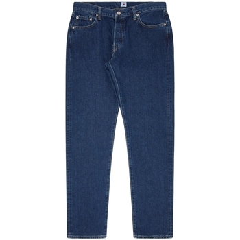 tekstylia Męskie Spodnie Edwin Regular Tapered Jeans - Blue Akira Wash Niebieski