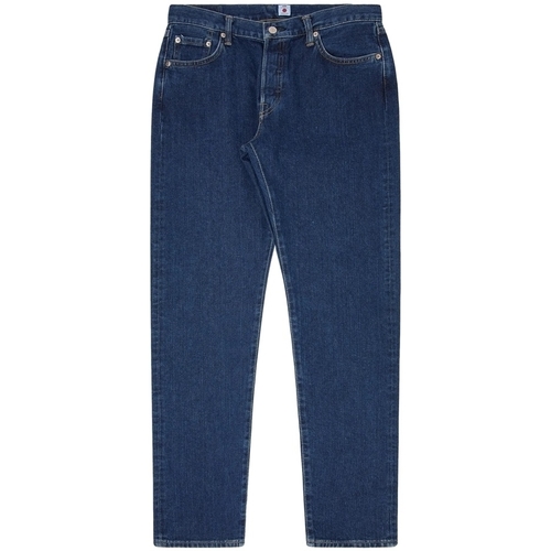 tekstylia Męskie Spodnie Edwin Regular Tapered Jeans - Blue Akira Wash Niebieski