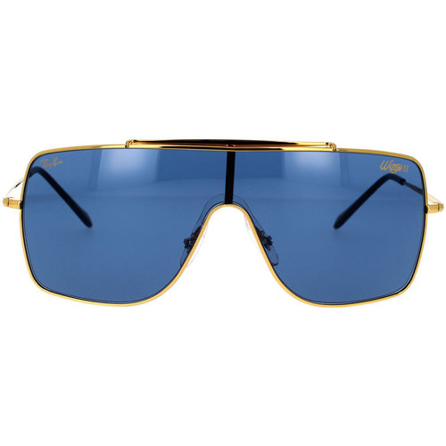 Zegarki & Biżuteria  okulary przeciwsłoneczne Ray-ban Occhiali da Sole  The Wings II RB3697 924580 Złoty