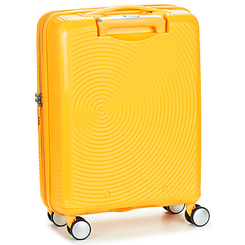 American Tourister SOUNDBOX SPINNER 55/20 TSA EXP Żółty