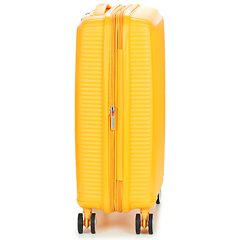 American Tourister SOUNDBOX SPINNER 55/20 TSA EXP Żółty